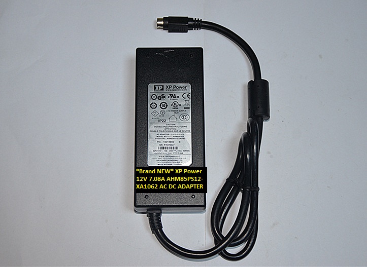 *Brand NEW* XP Power AHM85PS12-XA1062 12V 7.08A AC DC ADAPTER - Click Image to Close